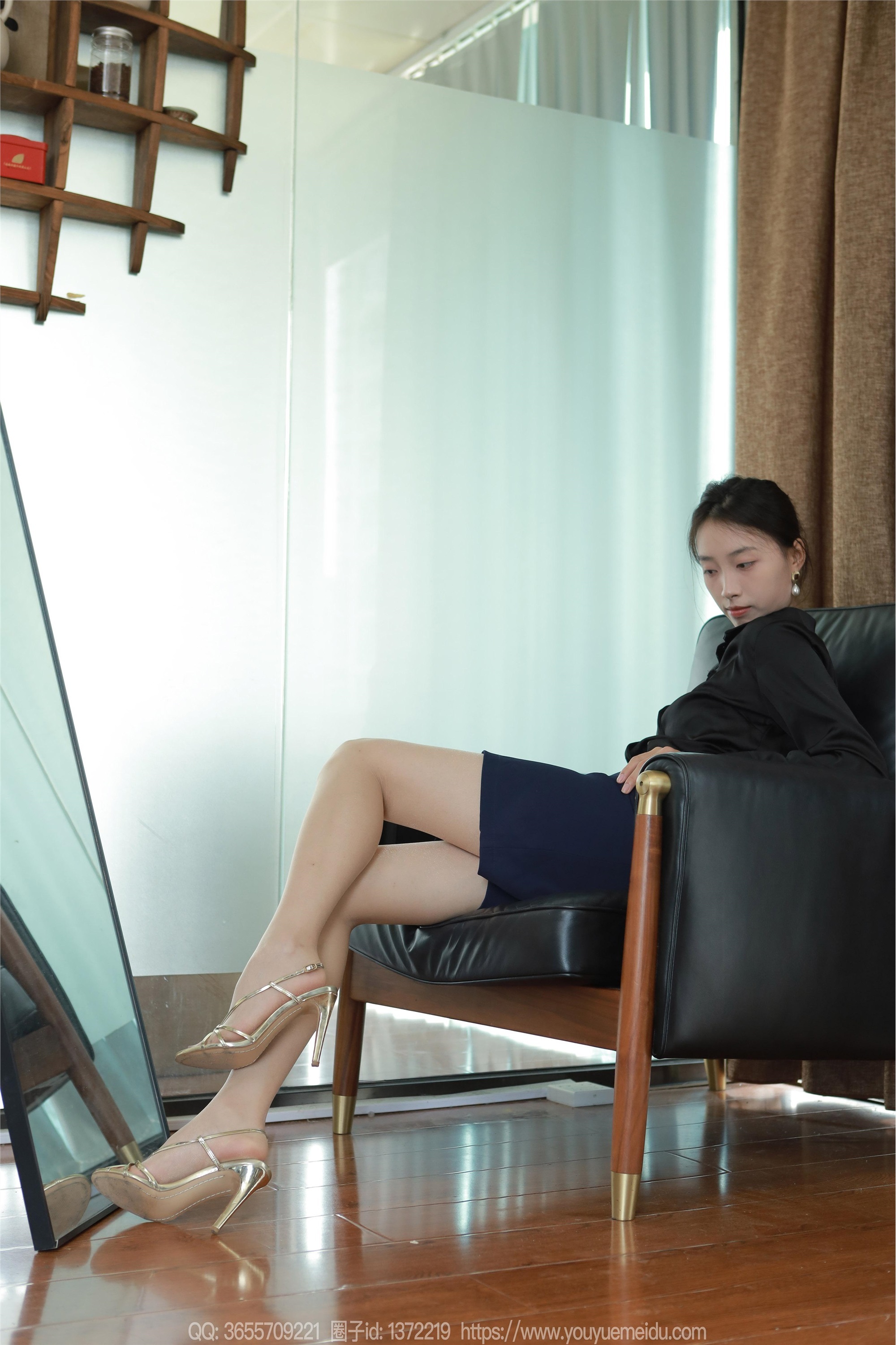 IESS异思趣向  2024.09.26 丝享家 1856 小九《长腿同事》